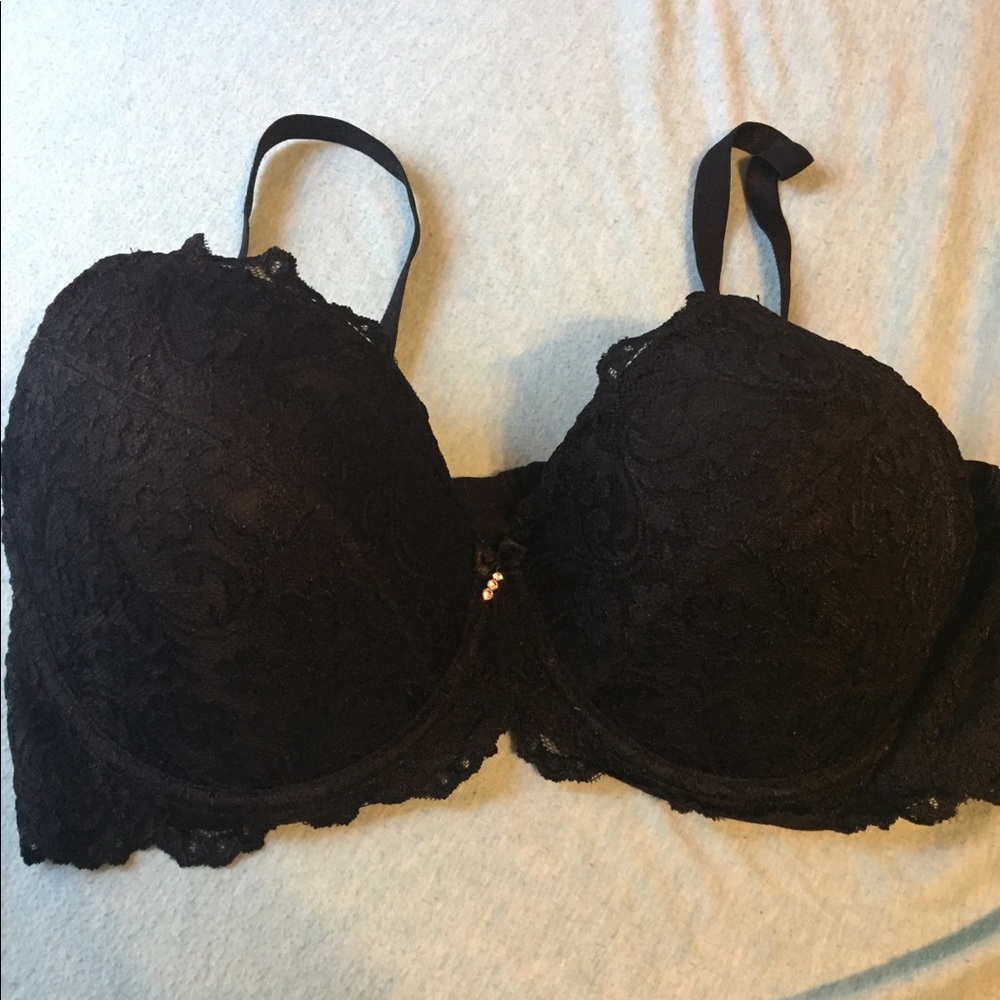 Smart & Sexy Black Bra NWOT
